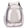 Transparent, side opening, Gray