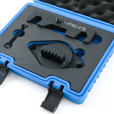 Mühərrik tənzimləmə alətləri timing tool set, including