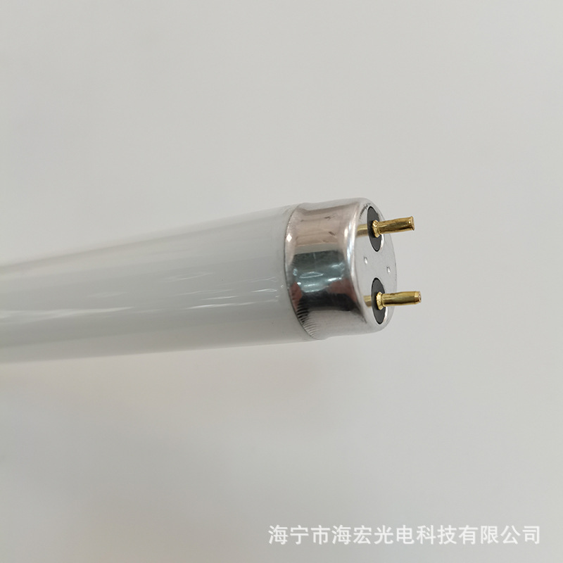 海潮牌T8 10W 15W 20W 紫外线灭蚊灯管诱虫捕杀蓝色诱蚊灯管