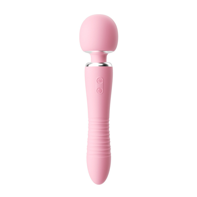 Vibración retráctil de AV, cabeza grande, cola de vibración retráctil para mujeres, masturbación sexual, adultos 50 / caja