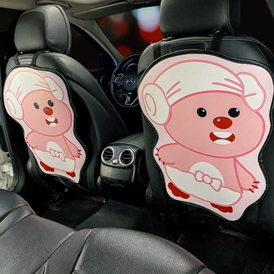 Protective Pad Car Anti-dirty Protective – Chair back anti-kick pad