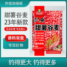 天网鱼饵伙食甜薯谷麦老坛五谷杂粮玉米钓鱼饵料打窝专用鱼食挂钩