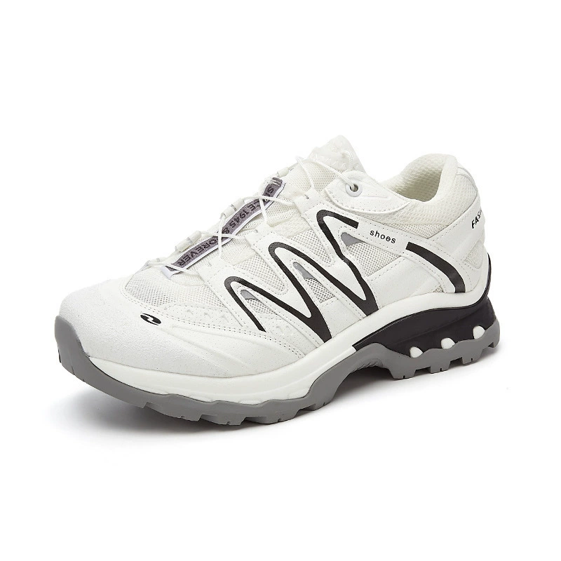 Уличная походная обувь 2025 года, осень и зима, новый стиль Rutian, обувь для спорта и отдыха, дышащая толстая подошва, нескользящая мужская и женская мода