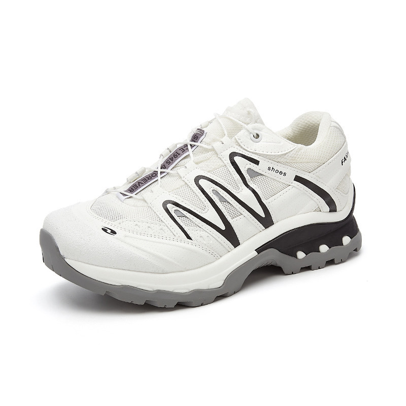 Outdoor Hiking Shoes 2025 Autumn and Winter New Style Putian Sports and Leisure Dad Shoes Breathable Thick Sole Non-Slip Men's and Women's Fashion