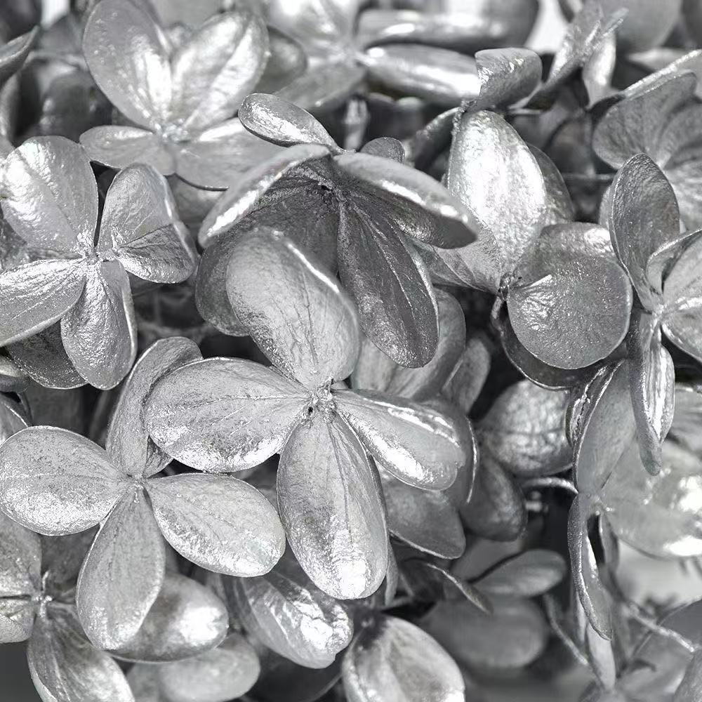 Flores preservadas/frutos pequeños de eucalipto, hortensias secas para decoración de oficina y hogar, fabricante de calidad de exportación, venta al por mayor