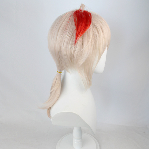 Film anime Drama cosplay wigs for unisex The original god wig rice wife city maple leaf cos toupee tung wan leaf shape of long hair animation highlights a wig
