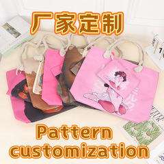 Totebags装饰非洲艺术女性帆布百搭托特包拎小钱包厂家批发拉链
