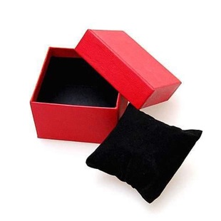 Exquisite E-Commerce Watch Packaging Box, One-Piece Drop Shipping Packaging, Paper Gift Fashion Watch Small Gift Box Wholesale