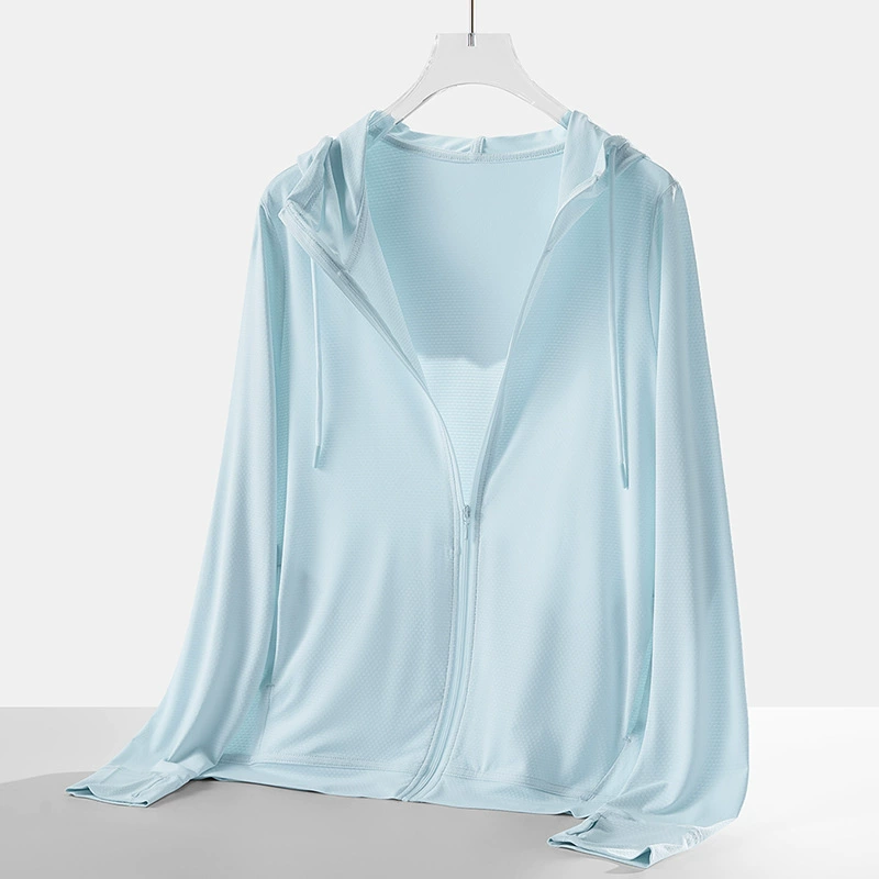 Летняя новая анти-ультрафиолетовая солнцезащитная одежда для мужчин и женщин 7A антибактериальная дышащая наружная одежда для скалолазания для рыбалки кожи