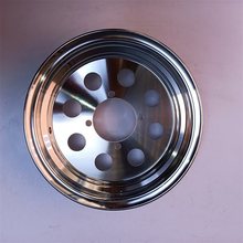 小猴子猩猩摩托车改装配件8孔8寸10寸12寸加宽铝轮毂真空胎轮辋