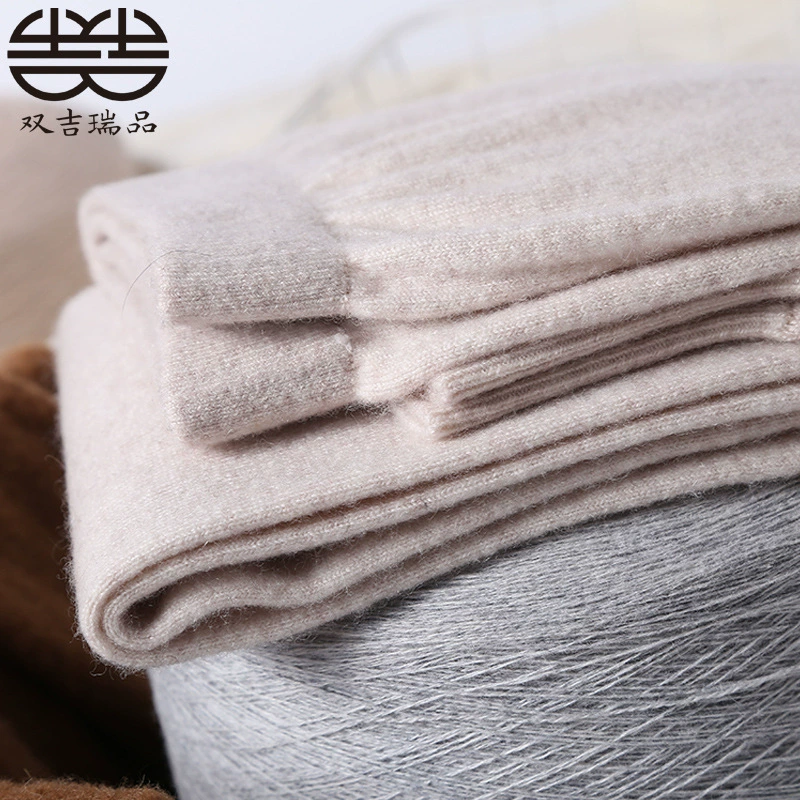 Фабрика кашемировые парные брюки мужские теплые брюки осенние и зимние женские тонкие леггинсы с высокой талией толстые шерстяные брюки