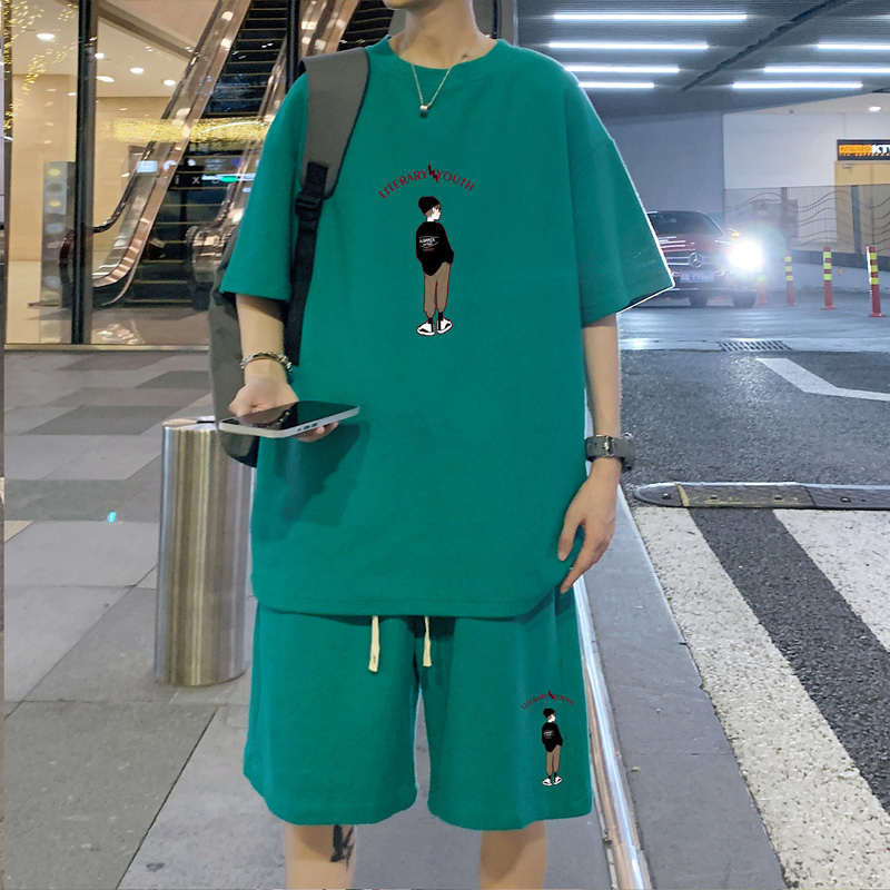 Htz12 lake green (short sleeves + shorts) quality upgrade