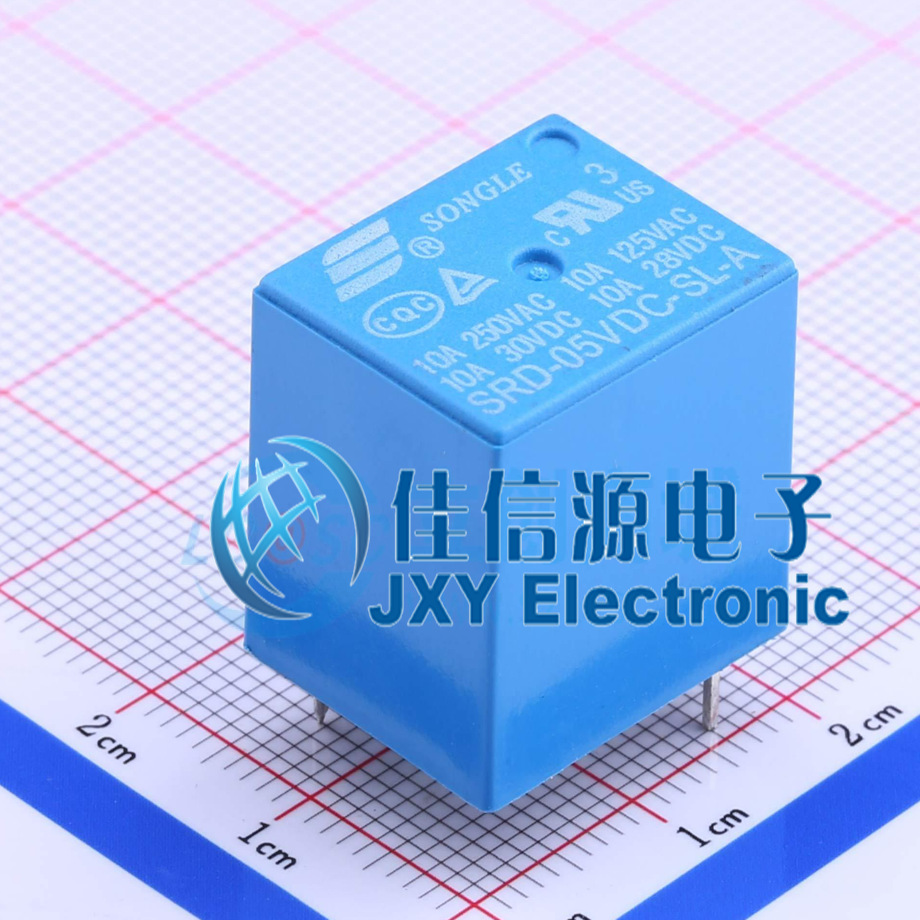 功率继电器        SRD-5VDC-SL-A   松乐