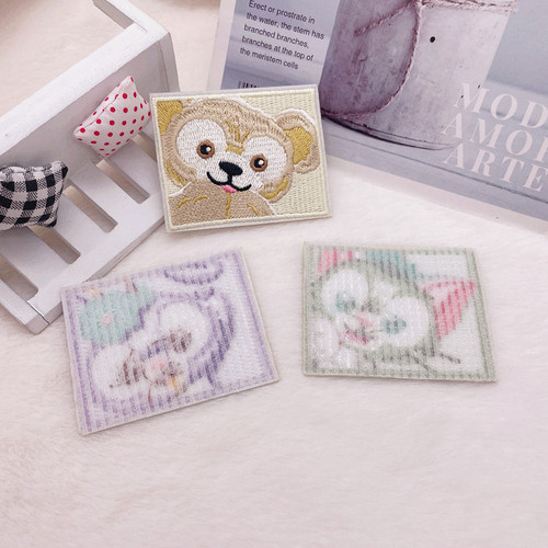 Treasure No. 1 Cute Cartoon Star Dailu Bangs Sticker for Girls and Children to Organize Broken Hair Magic Sticker for Posting