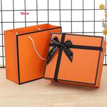 礼物盒生日礼品包装盒大号礼盒空盒子高级感伴手礼盒新款礼品乐美