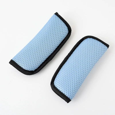 Car child safety belt: Seat belt shoulder pad