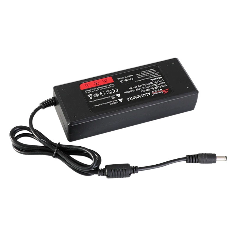 Универсальный блок питания высокой мощности для компьютера, адаптер питания 12V8A, переключатель дисплея для внутреннего мониторинга, оптовая продажа