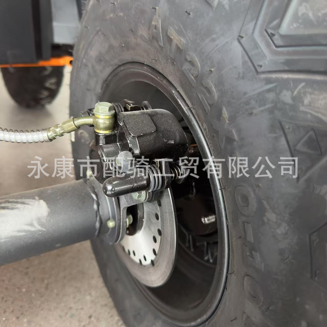 New Model Atv Electric Off-Road Beach Motorcycle Four-Wheel Off-Road All-Terrain Mountain Motorcycle