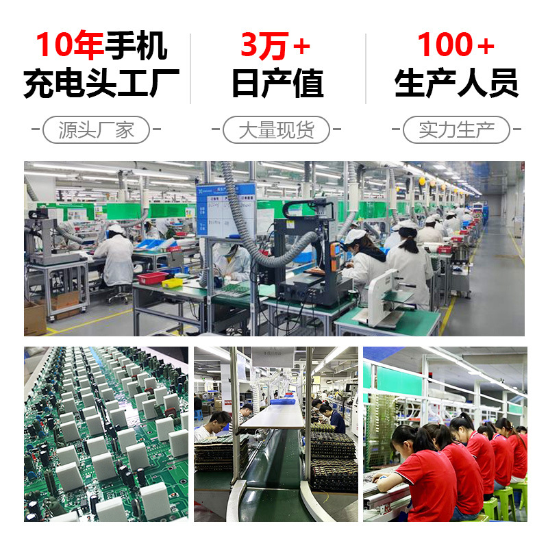 Suministro exclusivo transfronterizo de cargador de carga rápida de 30W, compatible con el cabezal de carga Apple PD30W, cargador de nitruro de galio de 30W de Apple.