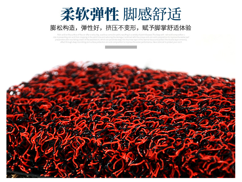 Applicable to No. 9 Orion Dz110p wire ring foot mat No. 9 electric vehicle D130P/D150P special anti-slip mat