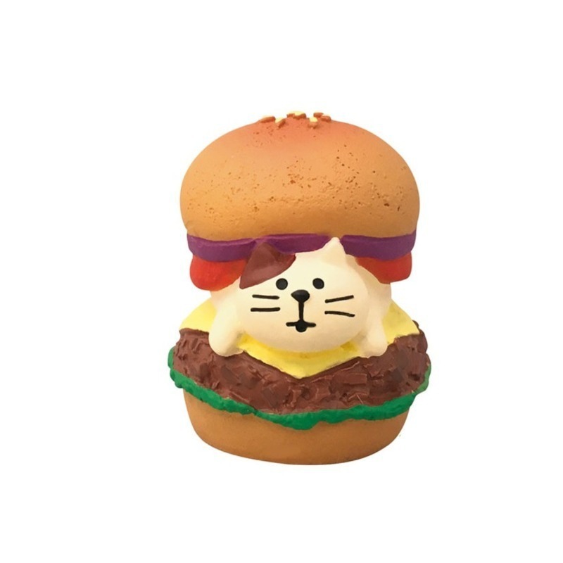 햄버거 고양이