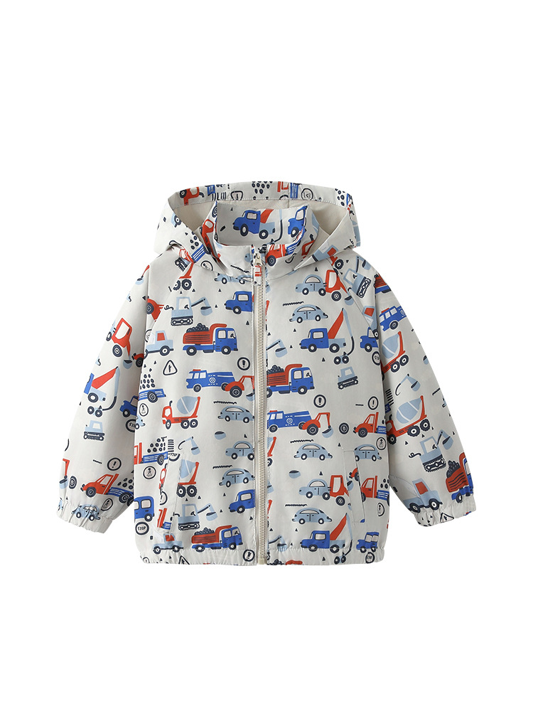 Malwee transfronterizo chaqueta de niño otoño y invierno nuevo estilo europeo y americano cardigan con capuz niño guapo invierno chaqueta de invierno
