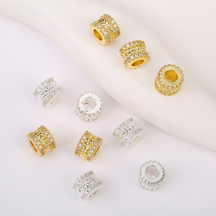 14K����ɫ��ʯ��ë··ͨ���� ܇݆������� �ֹ�diy�Ʒ���