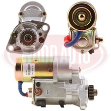 适用玉柴YC35-6/7挖机起动机马达康明斯A2300起动机马达