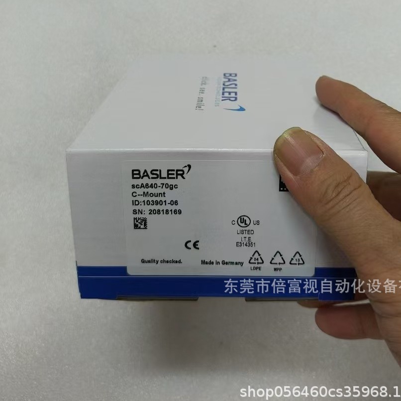 全新 Basler/巴斯勒 工业相机 scA640-70gc 库存现货 议价