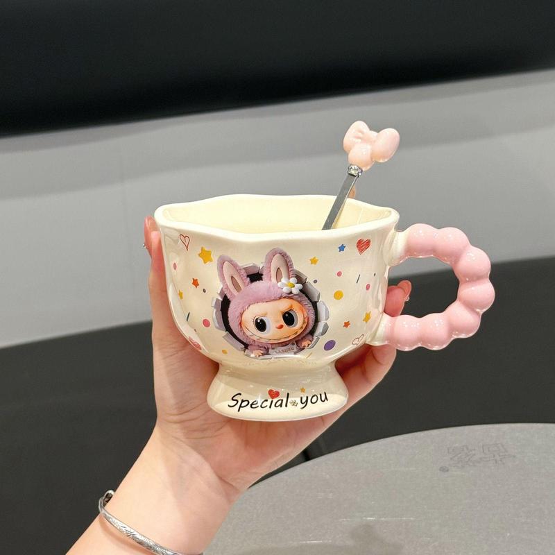 布布马克杯高颜值杯子陶瓷情侣水杯送女生生日礼物伴手礼意义礼品|undefined