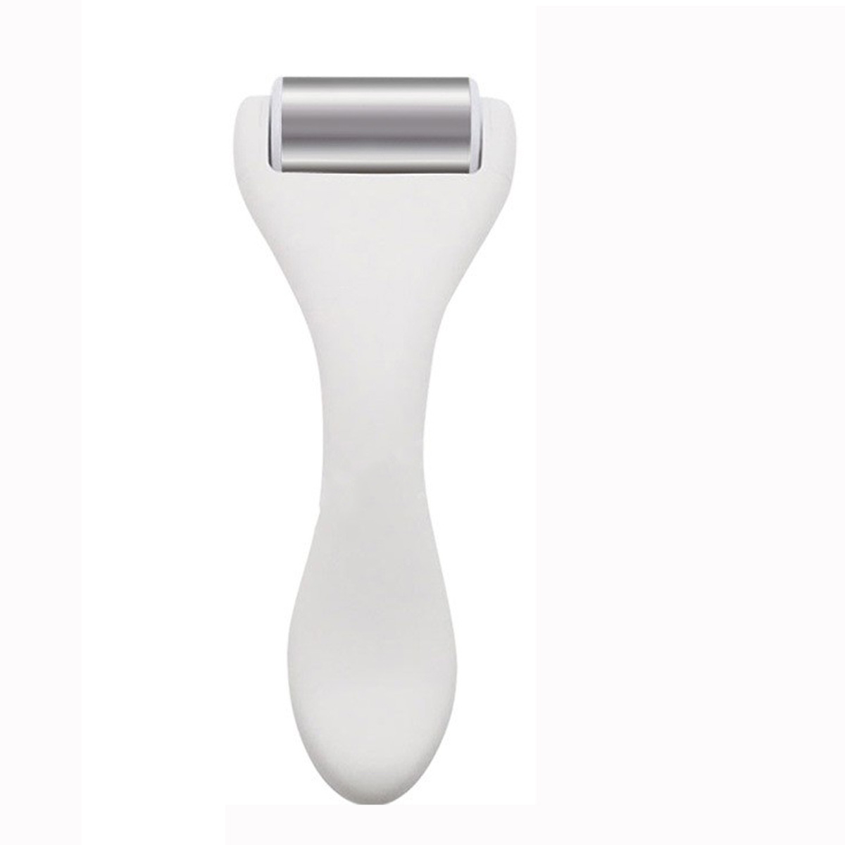 Herramientas de cuidado de masaje facial de acero inoxidable rodillos de hielo facial de masaje de estiramiento de masaje de compresión en frío rodillos de hielo musculares