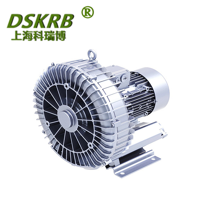 供应2NB 410H26单叶轮涡流风机 1.3kw数码打印变频可调速高压风机
