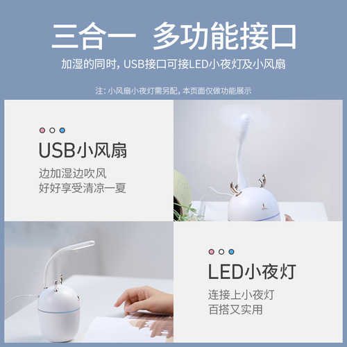 Car Purifier Creative Desktop Mini Air Humidifier Household Spray Hydration Device Small Gift Wholesale