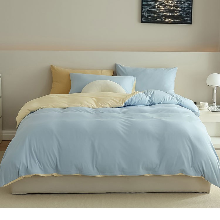 크림 블루-더블