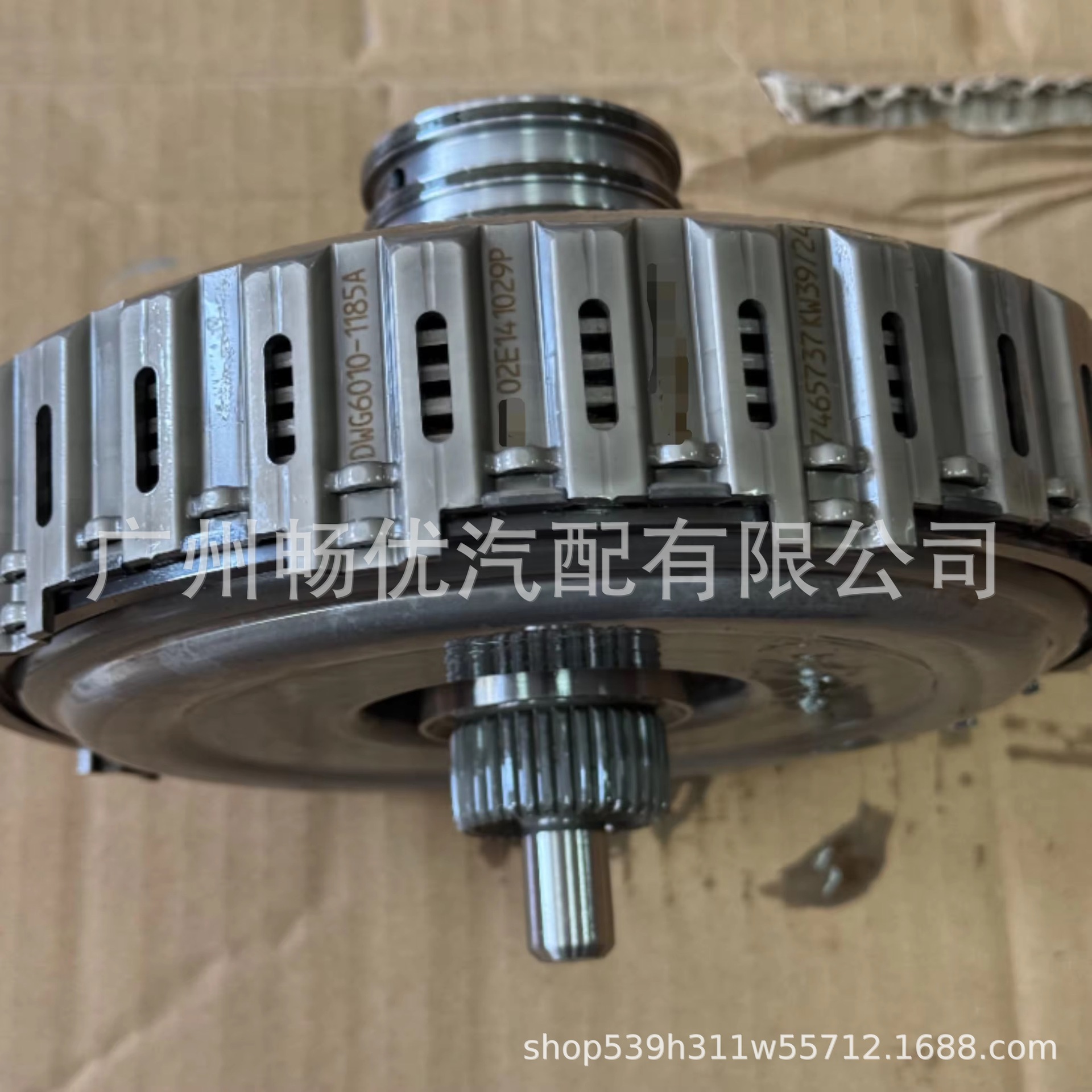 02E Clutch Is Suitable for Volkswagen Audi Dq250 Dual-Clutch Transmission Clutch Assembly 02E398029C