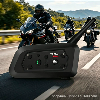 Headsets V6Pro/V6Plus with Real-Time – Motorcycle Helmet Headset