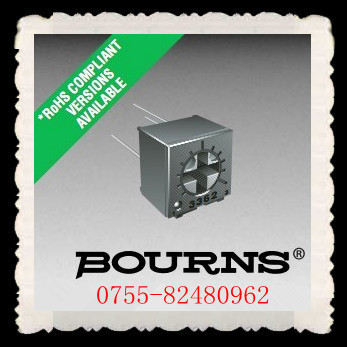 BOURNS 3362P-1-202LF 2K欧精密电位器