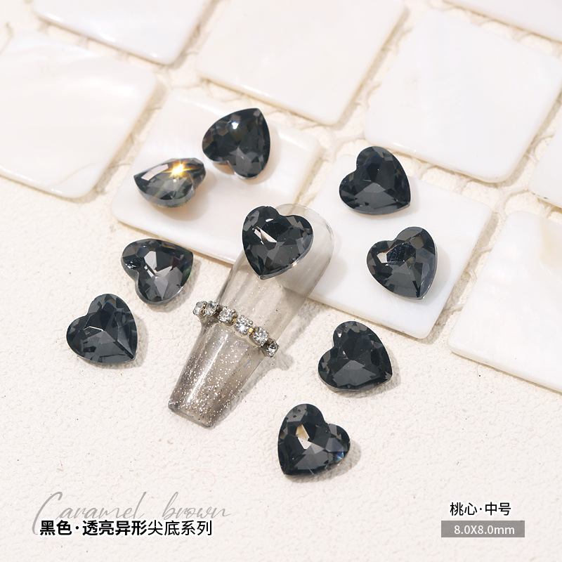 하트]8x8mm 싱글