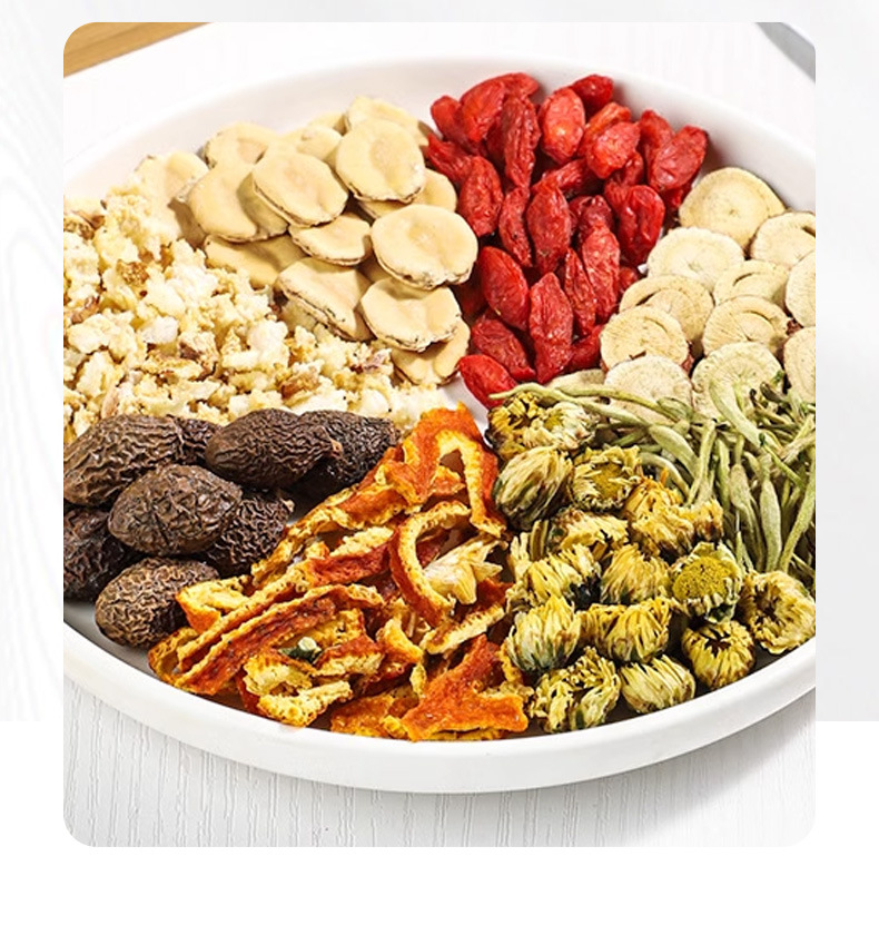Black Tartary Buckwheat Tea Hei Ku Qiao Cha Roasted Whole Grain Herbal Tea 250g Canister Natural Malty Flavor preparation