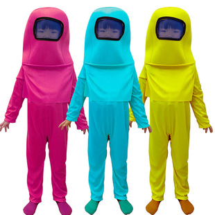 Cross-border Halloween performance clothing for children werewolf kill among us children performance clothing space kill costume