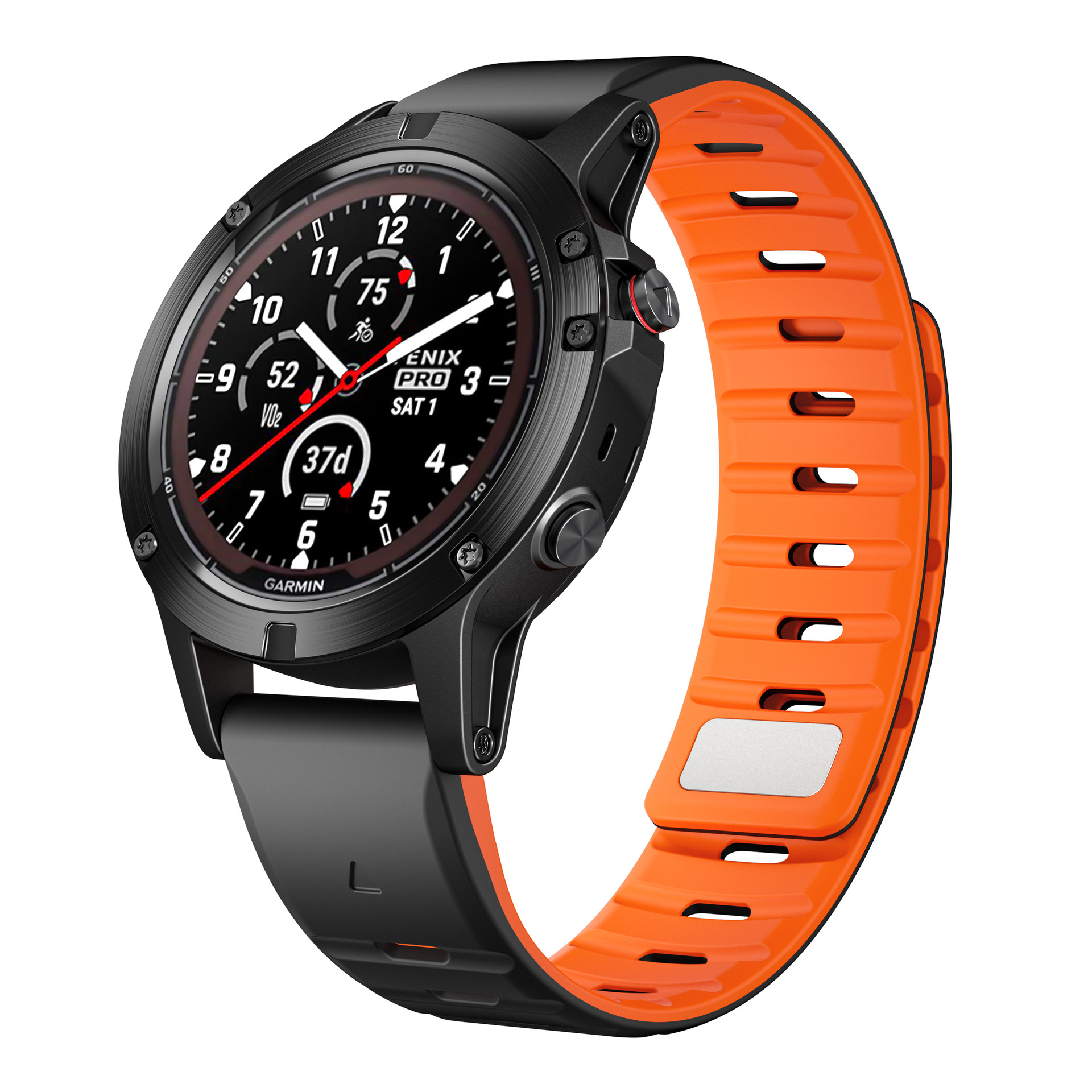 Suitable for Garmin Watch N54 Norman Magnetic Strap Two-Color 22Mm/26Mm Special Quick-Release Watch Strap