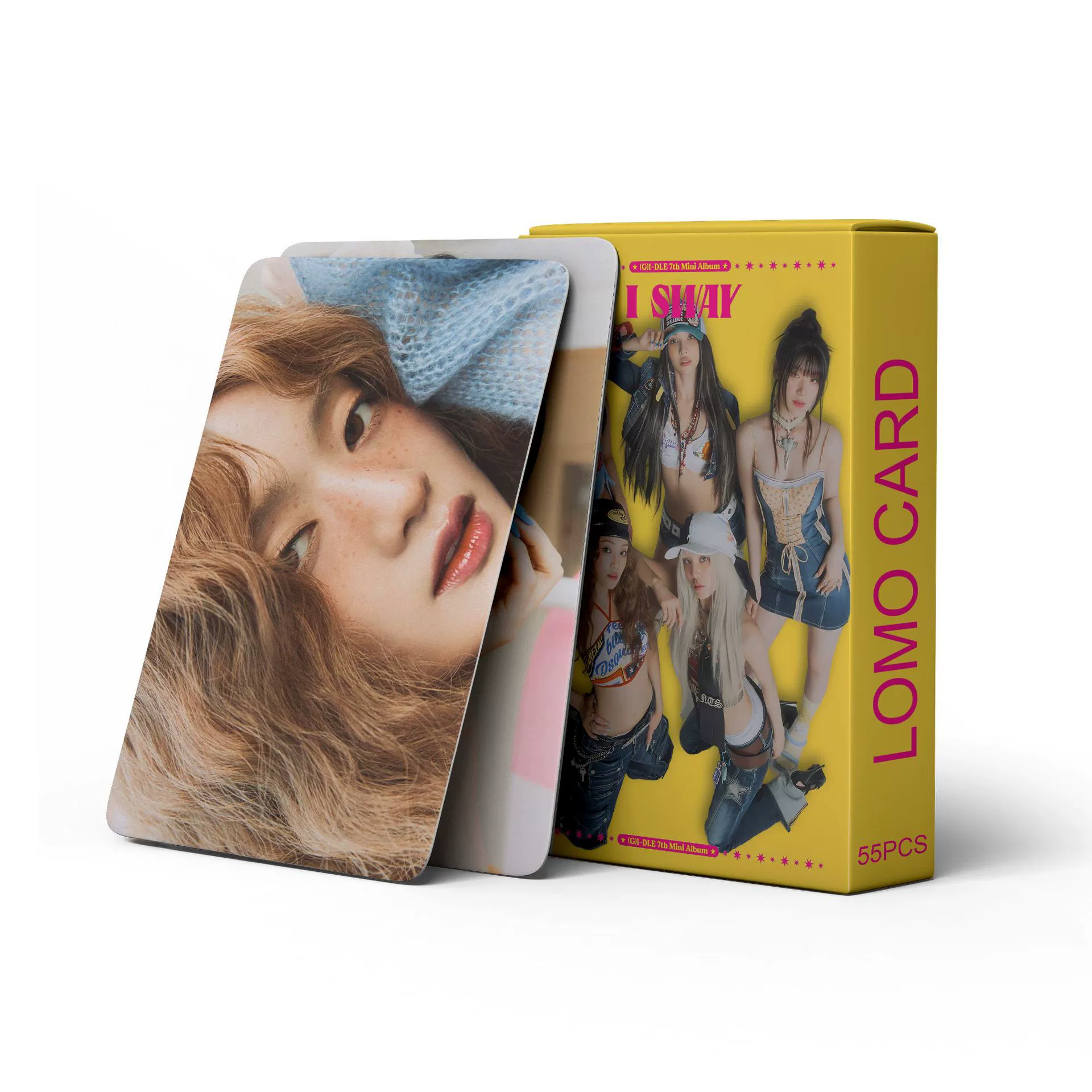 Комплексная ссылка корейский поток карта straykids pink ink giDLE Ive мужская и женская группы карта