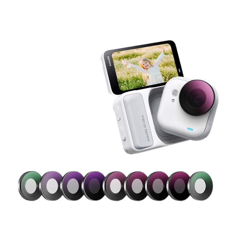 影石insta360GOUltra滤镜CPL偏振镜ND/黑柔/抗害UV减光镜保护镜|undefined