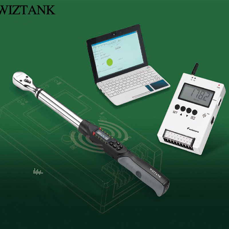 WIZTANK无线传输RF射频扭矩扳手工业4.0数据追溯记录双向通讯扳手