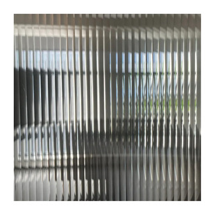 3D Long Iris Series Self-Adhesive Pet Material Explosion-Proof Film Glass Transparent Film Explosion-Proof Film Factory Spacing 6mm