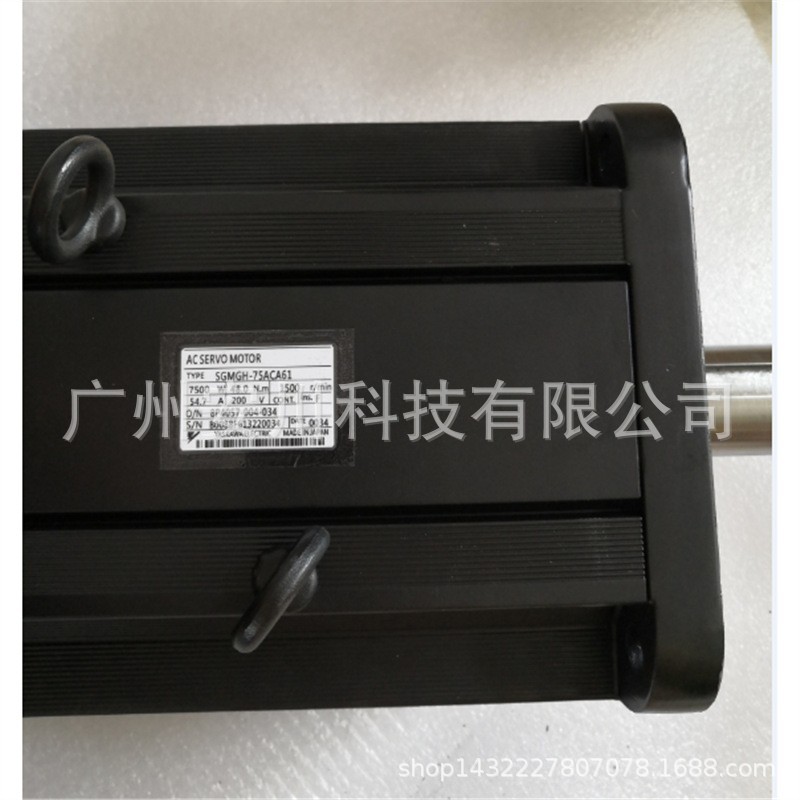 伺服安川电机SGMGH-1AACA61全新原装  质保1年