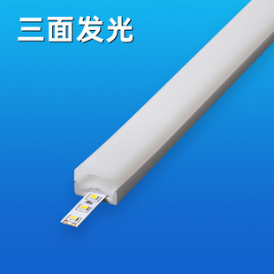 氛围灯线性三面发光霓虹灯带led灯带软软管柔性硅胶套户外灯条无-阿里巴巴