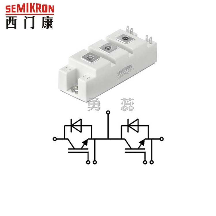 IGBT模块   SKM195GB07E3  SKM300GB07E3  SKM400GB07E3