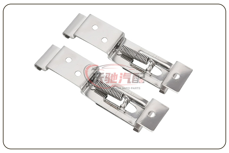 Cross-border Amazon Stainless Steel License Plate Cover License Plate Frame European Type Car Trailer Truck License Plate Cover RV License Plate Frame