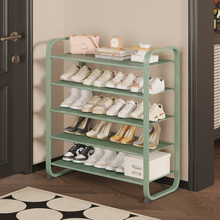 Simple shoe rack household economical door bedroom shoe cabinet beautiful dormitory indoor storage rack artifact multi-layer